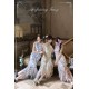 Airfreeing Fairy Scales And Feathers Qipao Style JSK(Reservation/3 Colours/Full Payment Without Shipping)